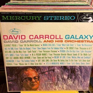 David Carroll And His Orchestra* – David Carroll Galaxy Vintage VG+ AB86
